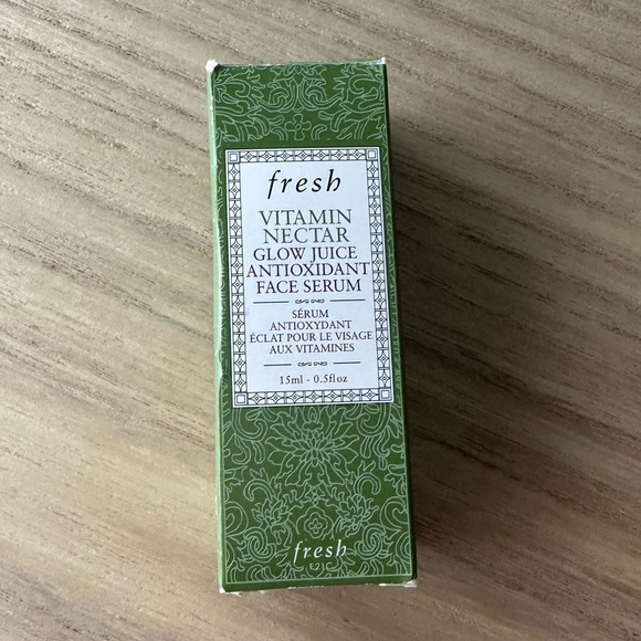 BNIB Fresh Vitamin Nectar Glow Juice antioxidant face serum - Picture 1 of 4